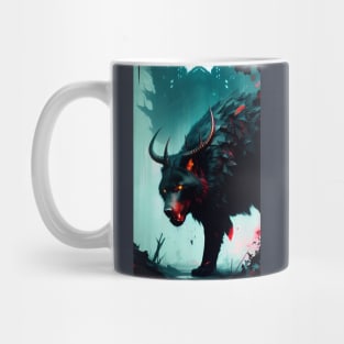 The Shadowed Symphony Mug